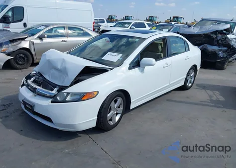 2007 Honda Civic Ex z USA, uszkodzony, nr VIN 1HGFA16887L122092